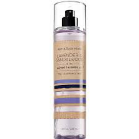 Bath & Body Works Other - BRAND NEW ** LAVENDER & SANDALWOOD FRAGRANCE MIST